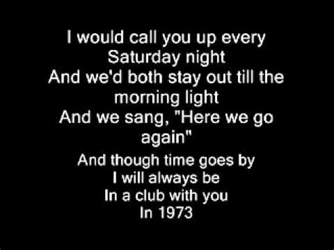 1973 lyrics